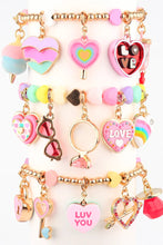 Load image into Gallery viewer, charm heart lollipop

