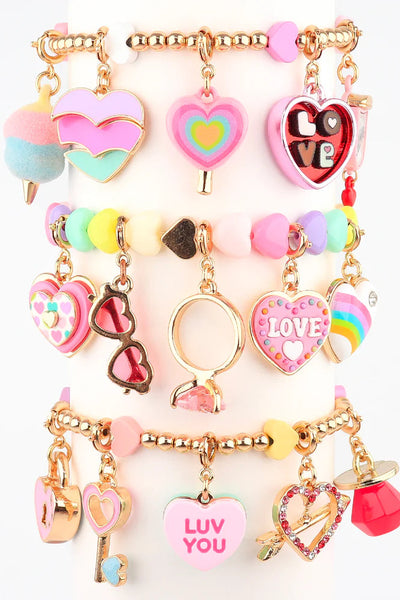 charm heart lollipop