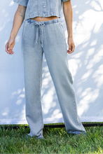 Load image into Gallery viewer, tencel flowy wide leg pant
