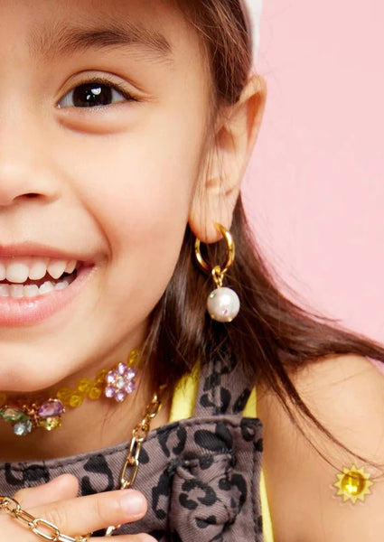 girls charming earring set