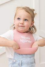 Load image into Gallery viewer, baby bib moms mini me
