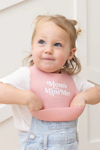 baby bib moms mini me