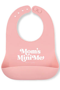 baby bib moms mini me