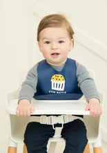 Load image into Gallery viewer, baby bib stud muffin
