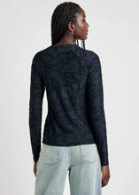 Load image into Gallery viewer, burnout floral long sleeve tee
