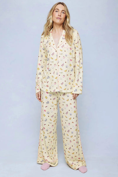 2pc PJ Set Breakfast