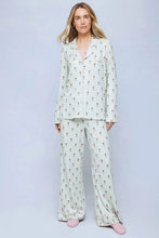 Load image into Gallery viewer, 2pc PJ Set Stripe Martini
