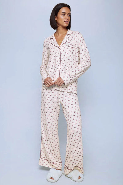 2pc PJ Set Bows