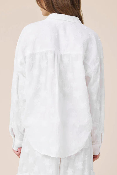 star button down shirt