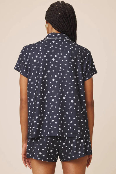 stars short loungewear set