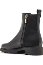 Load image into Gallery viewer, Leather + Stretch 50-50 Waterproof Bootie
