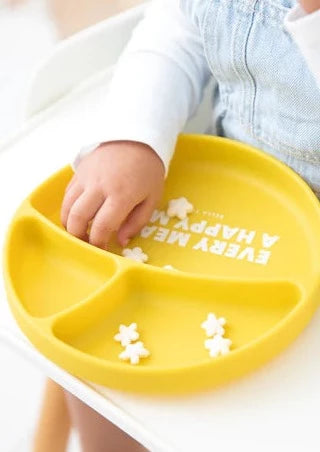 baby plate happy meal