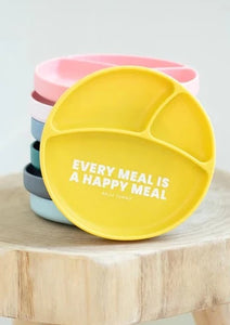 baby plate happy meal