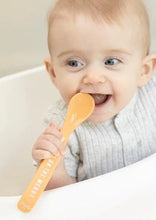 Load image into Gallery viewer, baby spoon set f is food
