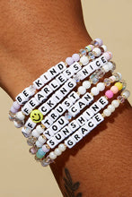 Load image into Gallery viewer, crystal bracelet - you can
