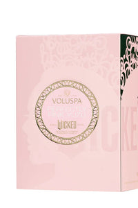 8.5oz boxed candle pink yuzu