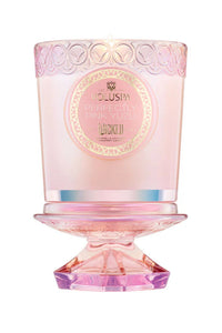 8.5oz boxed candle pink yuzu