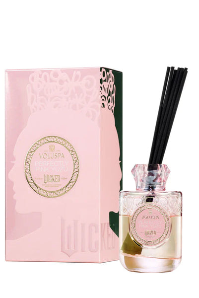 reed diffuser pink yuzu