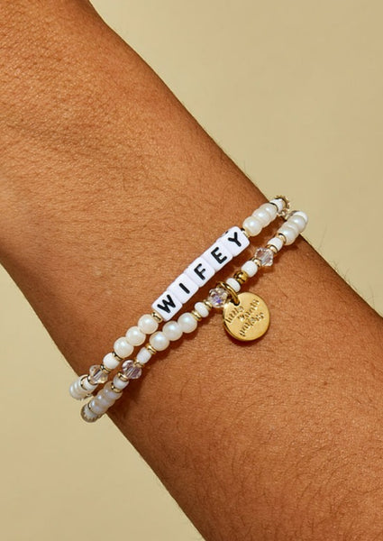 bead bracelet wifey