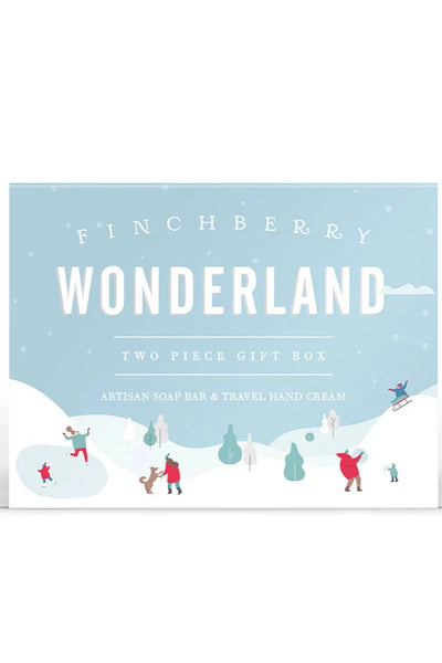 2 pc gift set wonderland