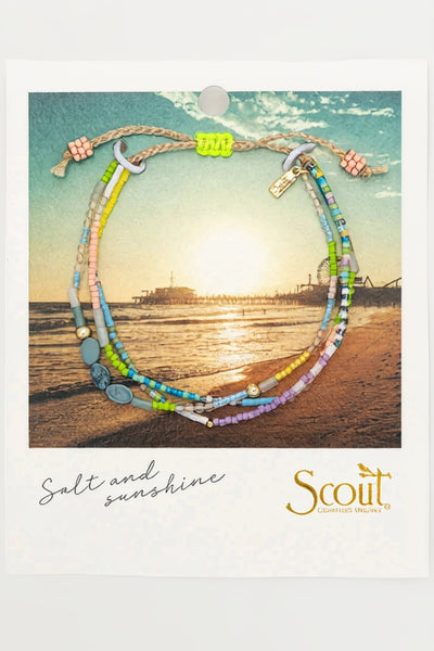 mixed media bracelet harmony