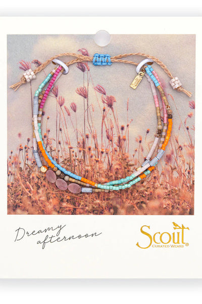 mixed media bracelet love