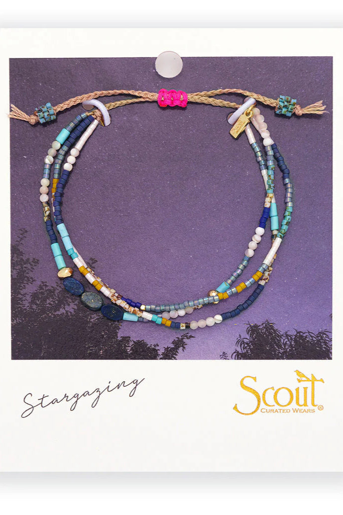 mixed media bracelet truth