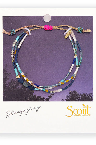 mixed media bracelet truth