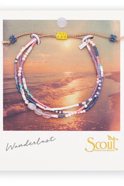 mixed media bracelet heart