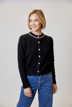 Load image into Gallery viewer, jewel neck cardigan
