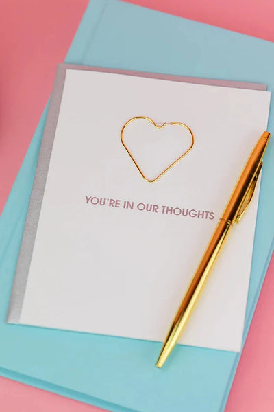 pclip card in our thoughts