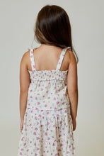 Load image into Gallery viewer, girls floral tie shoulder cami top
