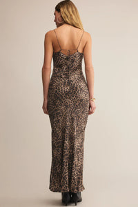 leo midi cami dress
