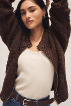 Load image into Gallery viewer, sweater zip jacket
