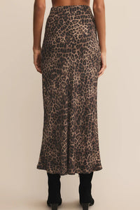 leo midi skirt