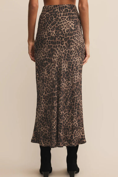 leo midi skirt