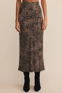 leo midi skirt