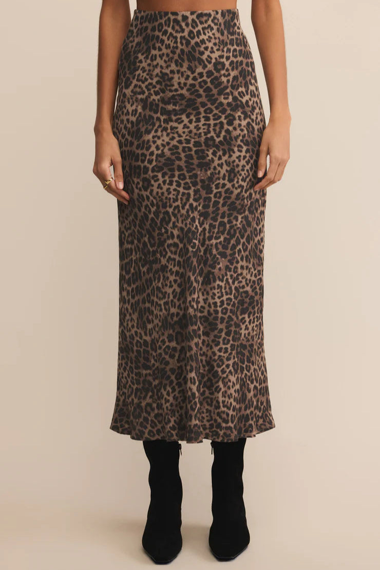 leo midi skirt