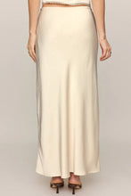 Load image into Gallery viewer, satin midi skirt
