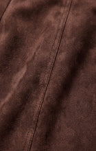 Load image into Gallery viewer, Faux Suede Mini Skirt
