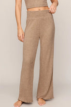 Load image into Gallery viewer, smock waist rib pant
