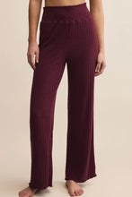 Load image into Gallery viewer, smock waist rib pant
