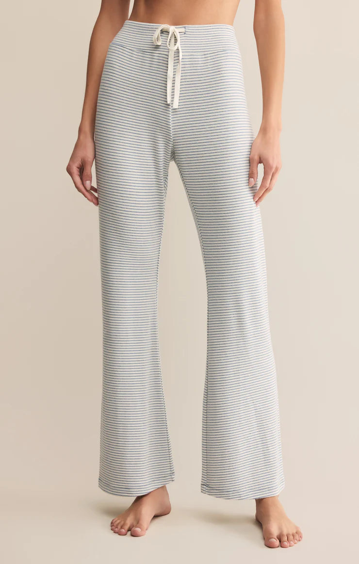 stripe lounge pant