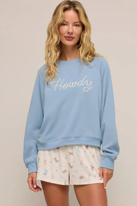 howdy sweatshirt