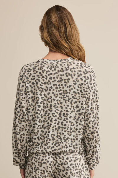 leo long sleeve cozy top