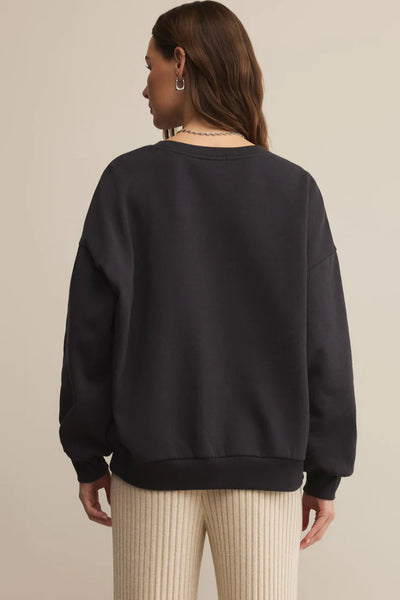 oversized martini sweatshirt