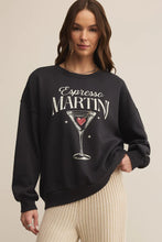 Load image into Gallery viewer, oversized martini sweatshirt
