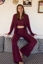 Load image into Gallery viewer, rib long sleeve cozy cardigan
