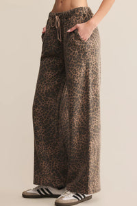 leo knit pant