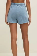 Load image into Gallery viewer, knit denim shorts
